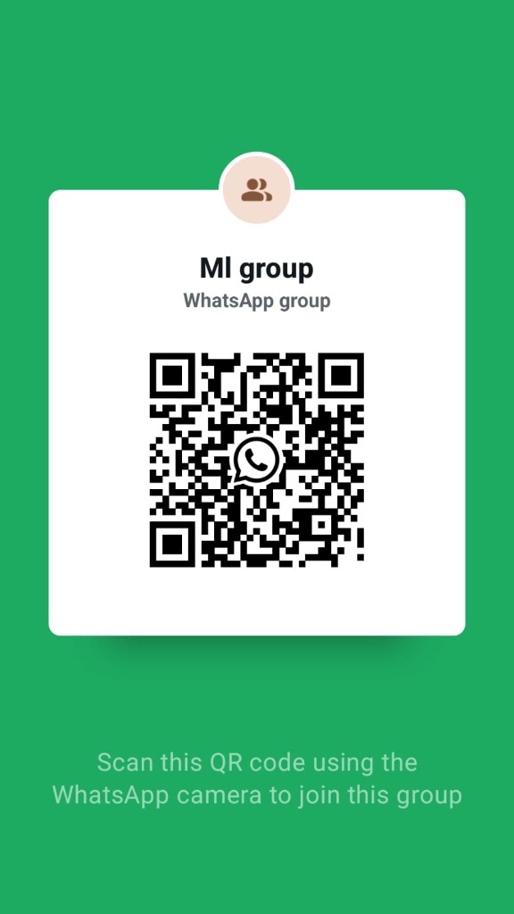 WhatsApp Group Invite QR Code